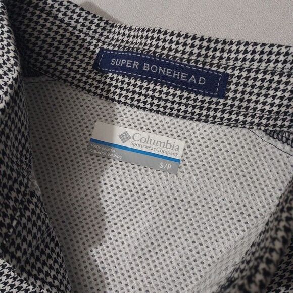 Columbia Men's Small Shirt‎ New With Tags Alabama Crimson Tide Omni-Shade UPF 30 - Picture 3 of 11